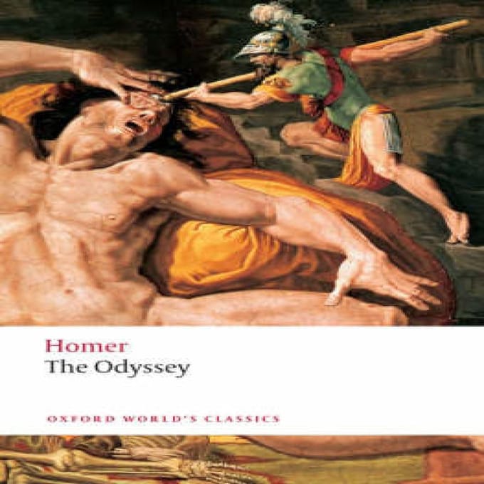 De Odyssee van Homerus Paperback Boek 9780199536788