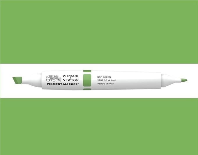 Winsor & Newton Pigment Marker Sap Green 0202/599
