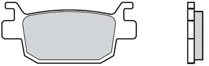 Brembo 07064xs Gesinterde Remblokken Transparant