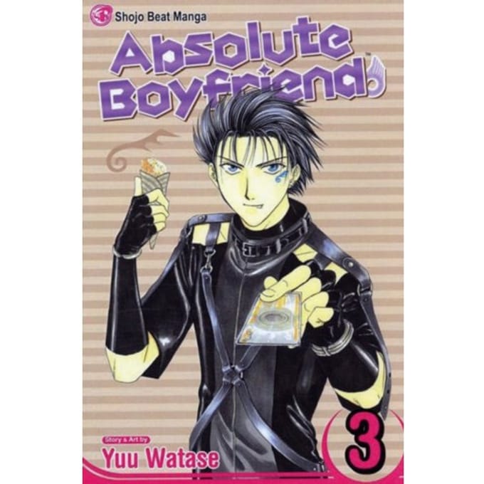 Absolute Boyfriend Deel. 3 door Yuu Watase Paperback Boek 9781421510033