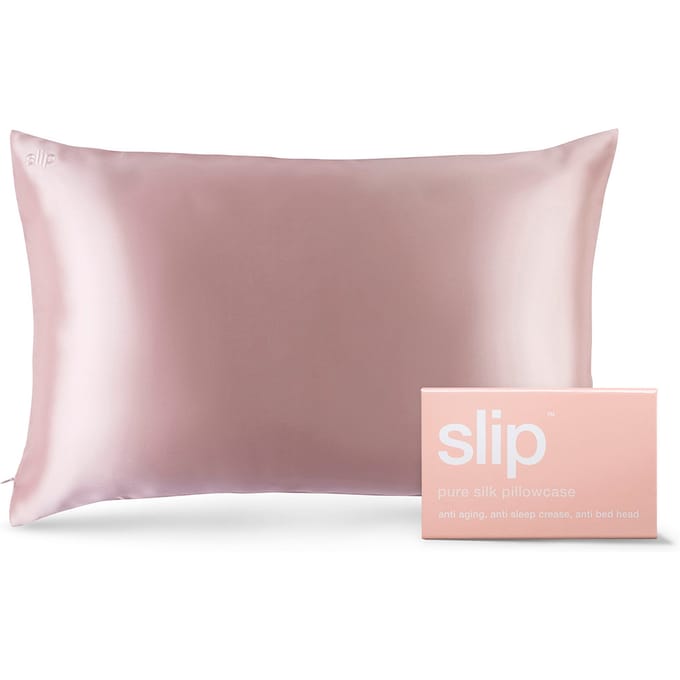 slip Pillowcases Puur zijden kussensloop roze Kussenslopen Unisex