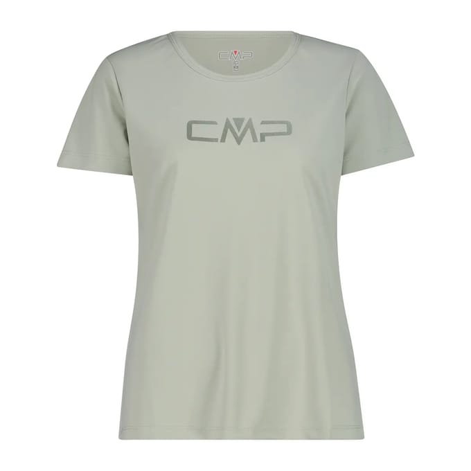 T-shirt met ronde hals met logo dames CMP