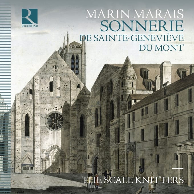 The Scale Knitters - Marais: Sonnerie De Sainte-Geneviève Du Mont (CD)