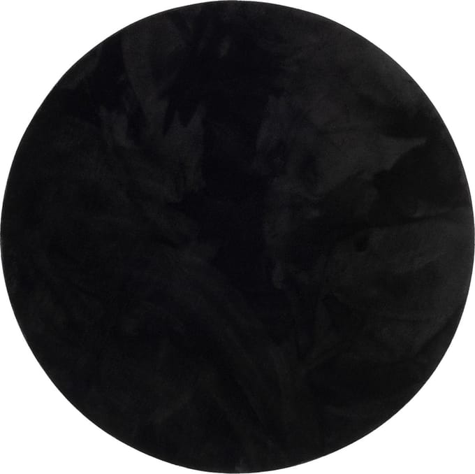 Pergamon Luxus Super Soft Feel Vloerkleed Pearl rond