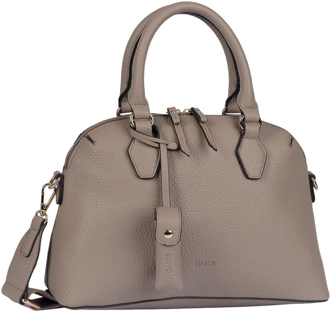 Gabor schoudertas handtas Tulia Zip Shopper Taupe