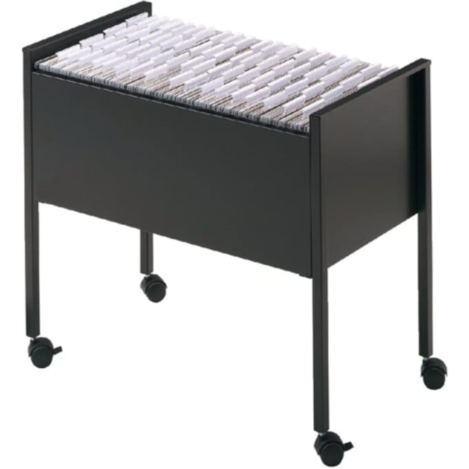 Hangmappentrolly durable economy 80 a4 zwart