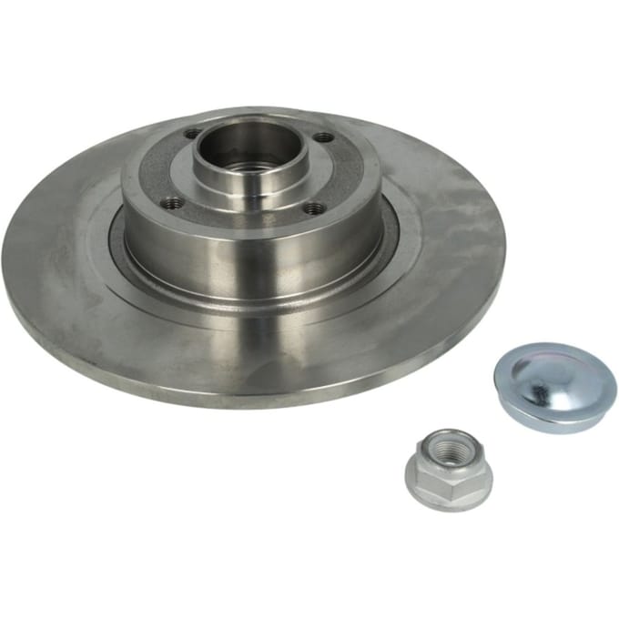 Remschijf DELPHI BG9032RS achter, volledig, 1 Stuk