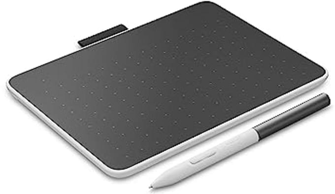 S-pentablet met Bluetooth-verbinding voor Windows, Mac, Chromebook en Android - Ideaal voor Creatieve Starters en Digitaal Tekenen