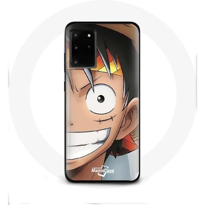 Coque pour Samsung Galaxy S11 Plus One piece Manga Luffy
