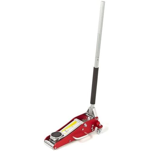 HBM 1,5 ton garagekrik rood