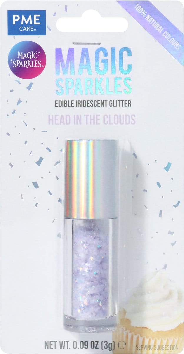 Magic Sparkles Edible Glitter – Head in the Clouds (3g)