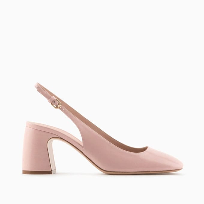 Women's Emporio Armani Heels in Nude