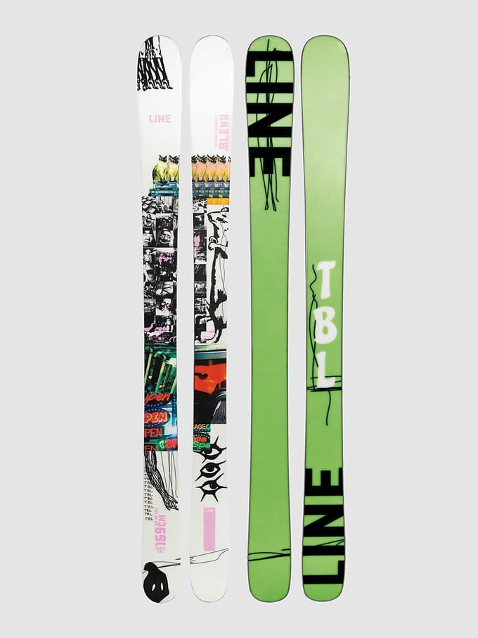 Line Blend Tbl 2027 Ski patroon