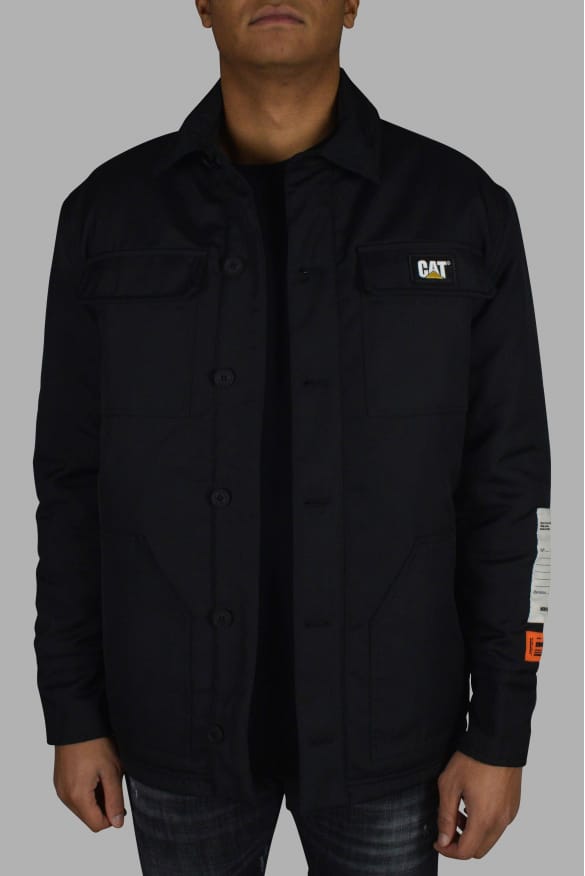 Heron Preston jas polyester