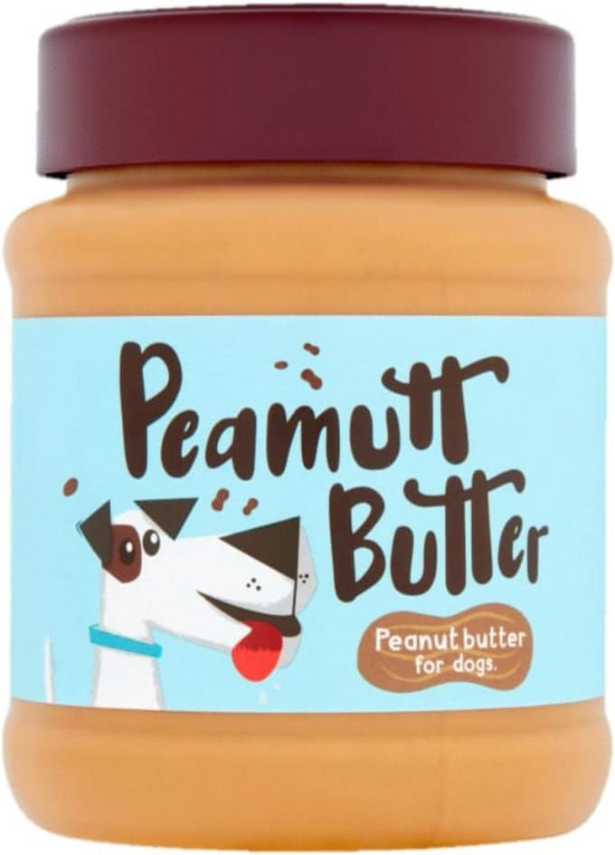 Peamutt Pindakaas Voor Honden - Hondensnacks - Pindakaas 340 g
