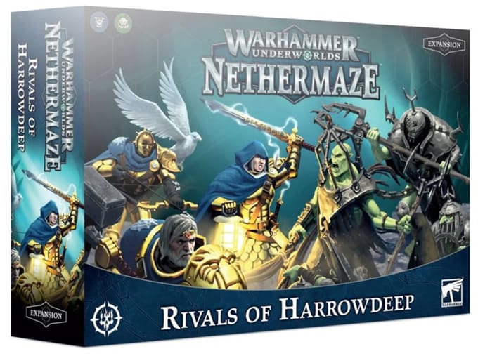 Warhammer Underworlds: Rivals of Harrowdeep (EN)