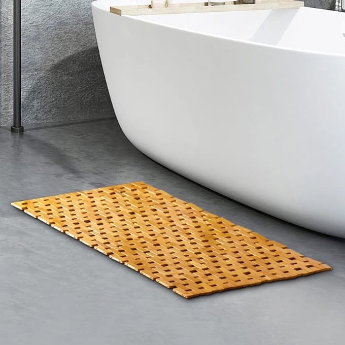 Nevor Badmat - Bamboe - Antislip - Douchemat - 60x40