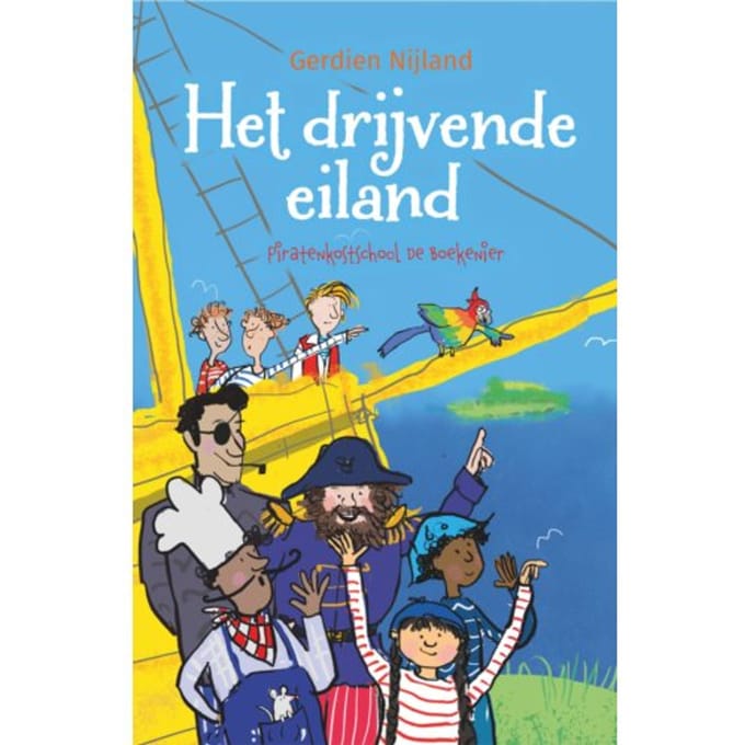 Het Drijvende Eiland - Piratenkostschool De Boekenier - Gerdien Nijland