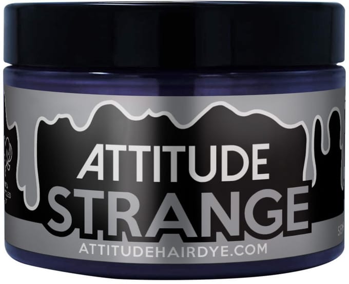 Attitude Hair Dye - Strange Semi permanente haarverf - Grijs