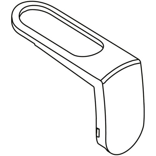 Ideal Standard Hendelkapjes Thermostaat Ceratherm, chroom, A962872AA