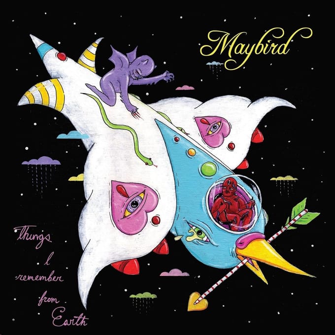 Maybird - Things I Remember From Earth (LP)