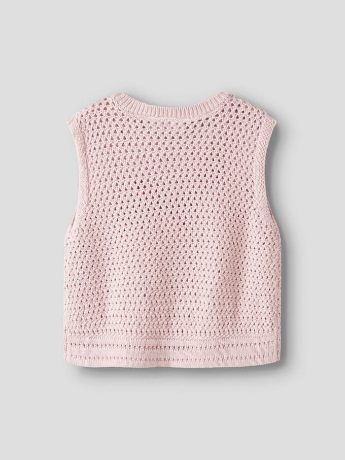 Name it Gilet Biologisch katoen