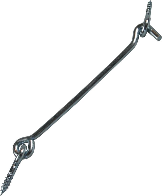 Deltafix Windhaak - 200 mm - 5,5 mm - Verzinkt