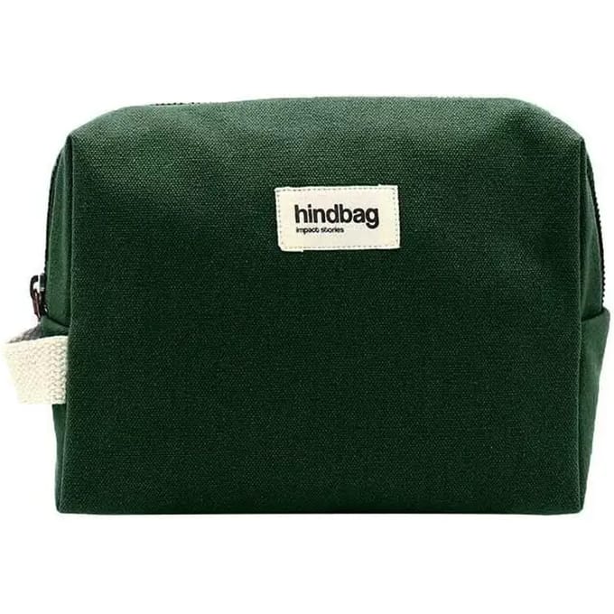 Hindbag toilettas Leon - Spar - Super dik 100% biologisch katoen