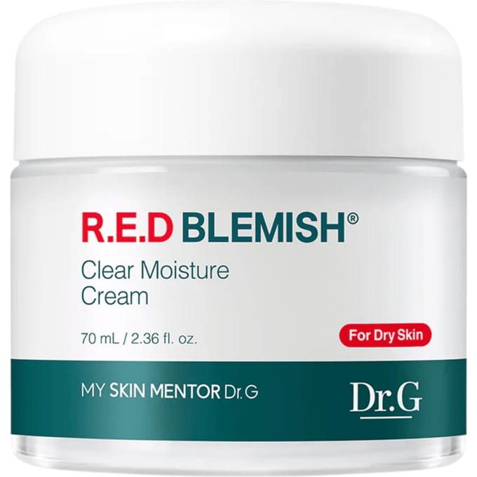 Dr.G Red Blemish Clear Hydraterende Crème Hydraterend Kalmerend 70ml white