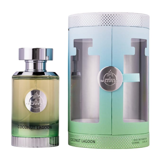 Paris Corner Ministry of Gourmand Coconut Lagoon Eau de Parfum 100 ml