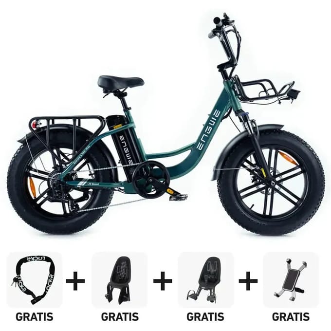 Family-Deal! | ENGWE L20 Boost - Groen