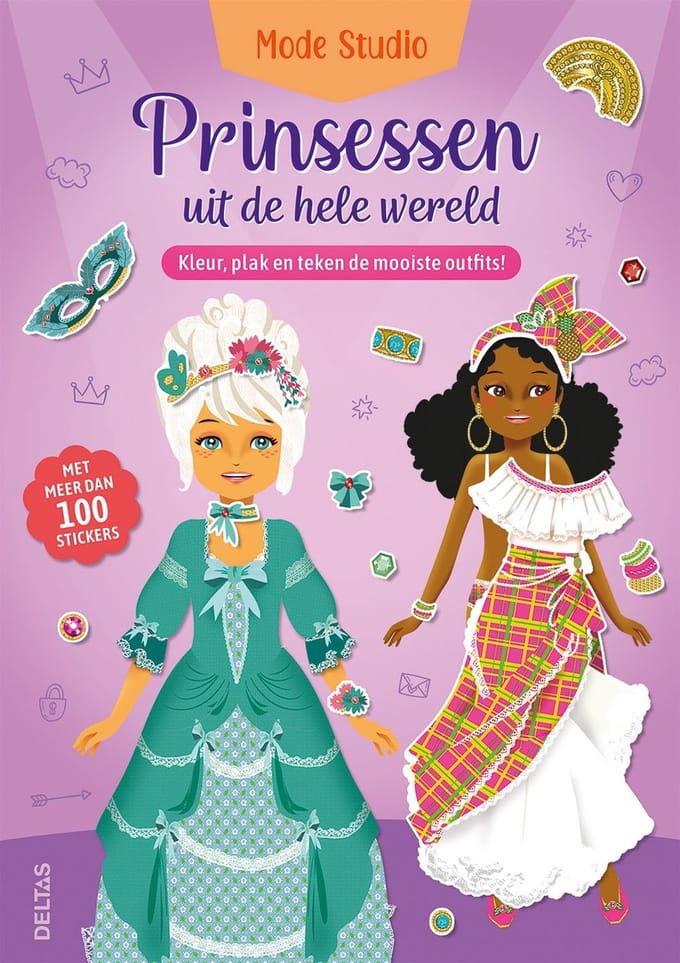 Deltas Fashion Studio - Princesses from all over the world (NL)