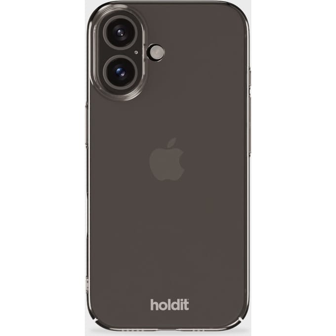 Holdit Slim Case voor de Apple iPhone 16 Plus - Transparant