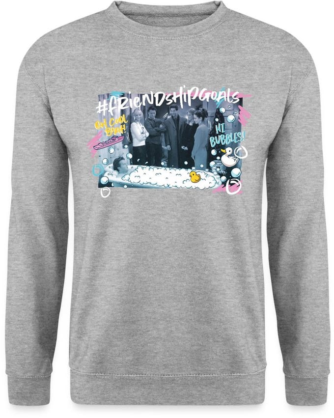 Friends Vriendschapsdoelen Sweater Heren