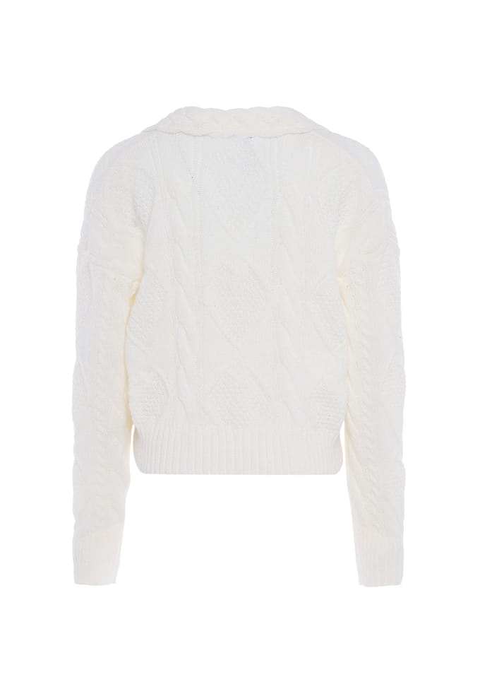 Faina Vest Dames wolwit