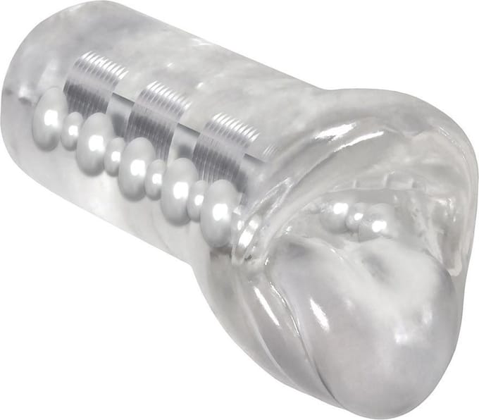 Mouth Full Masturbator