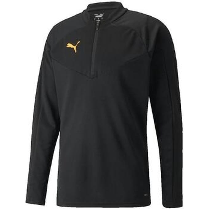 Puma individualFINAL 1/4 Zip  Sporttrui Mannen - Maat S