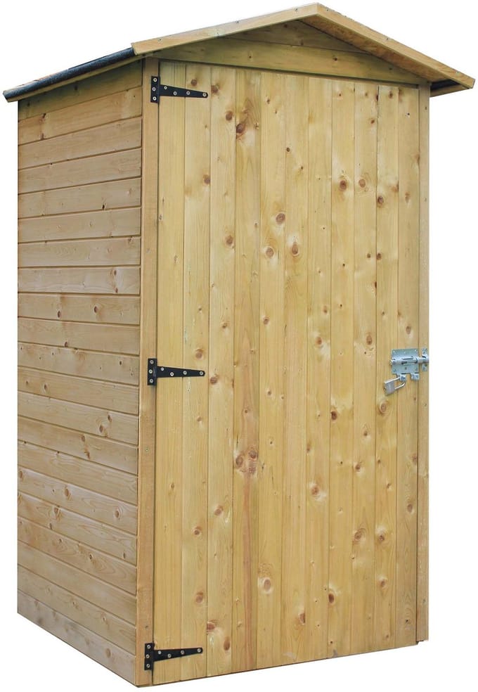 Solid tuinhuis 'Pablo' ge√Ømpregneerd hout 0,82 m¬≤