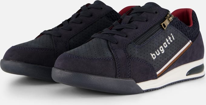 Bugatti Sneakers blauw Synthetisch - Maat 43