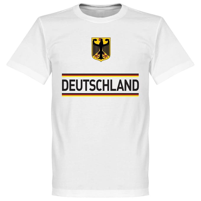 Duitsland Team T-Shirt - XL