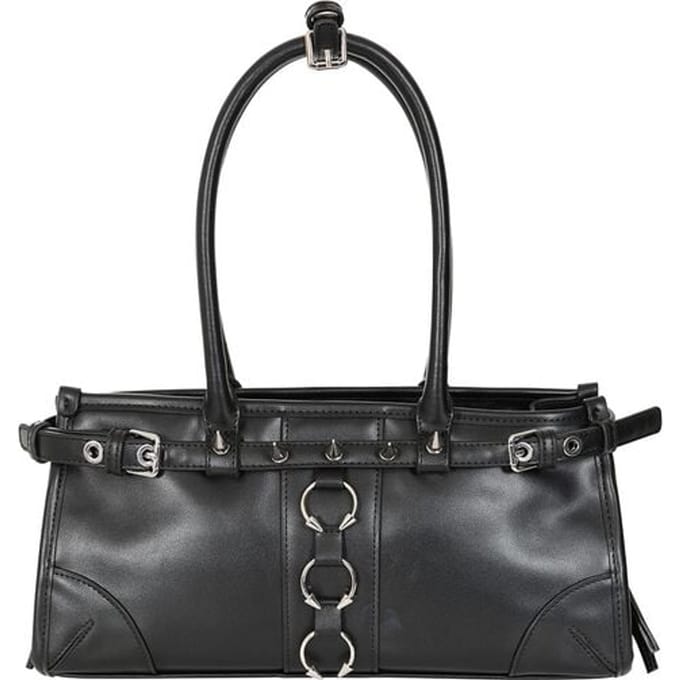 Banned - Gothic Handtas - Black Thorn - voor Vrouwen - zwart