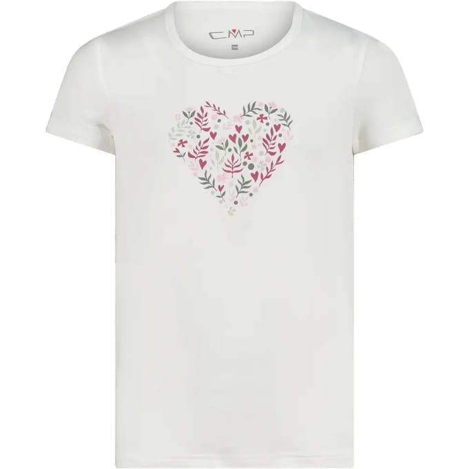Meisjes T-shirt met bedrukt patroon CMP