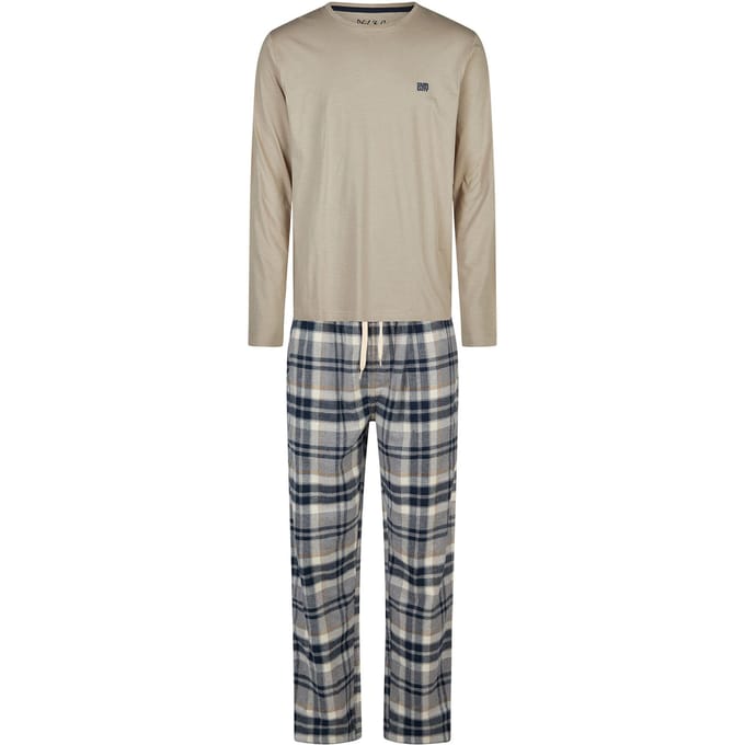 Phil & Co. Berlin Mannen Pyjama Flanell