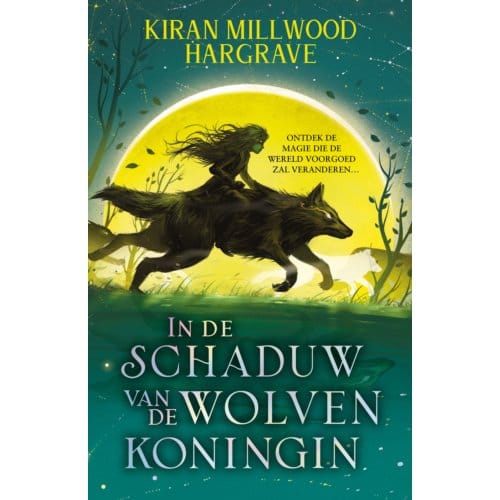 In De Schaduw Van De Wolvenkoningin - Geomancer - Kiran Millwood Hargrave