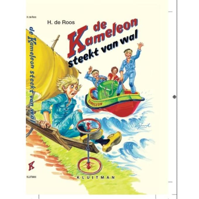 De Kameleon Steekt Van Wal - H. de Roos