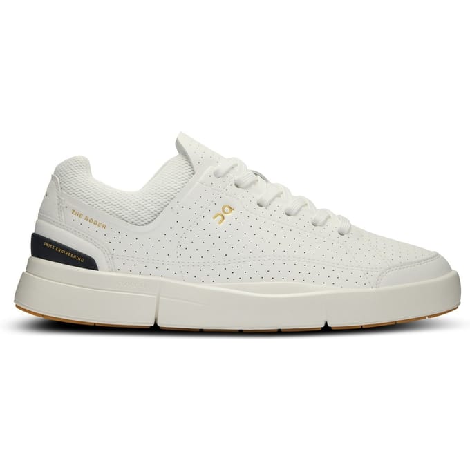 On The Roger Centre Court 2 W White | Black Maat: 41 | Sneakers Outlet | Dames | Wit