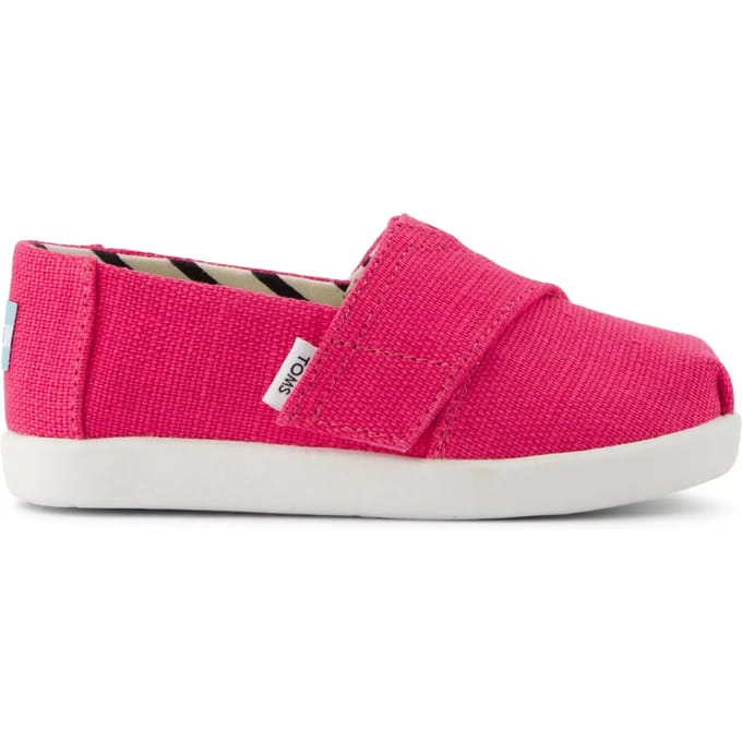 Baby espadrilles Toms Alpargata Classic