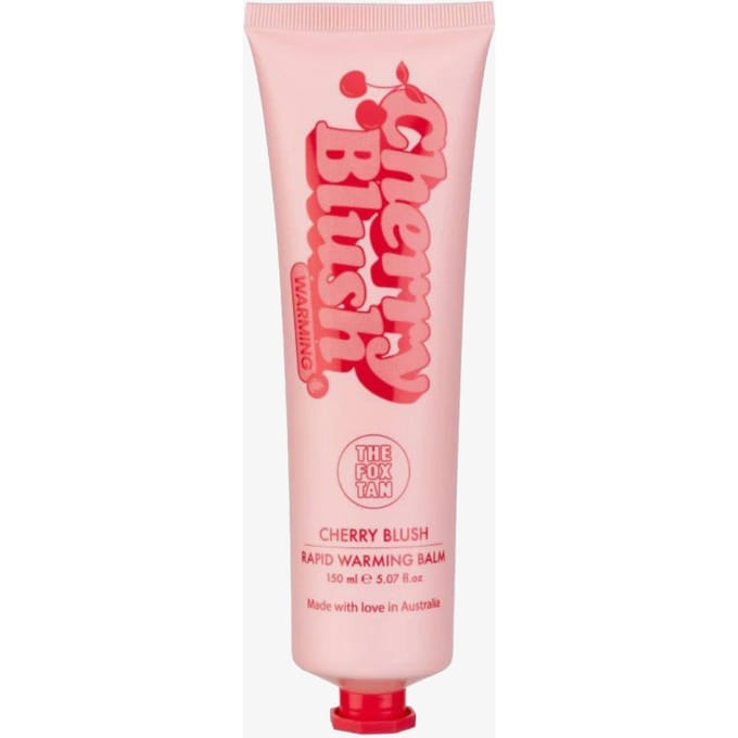 The Fox Tan Cherry Blush Warming Balm – Verwarmende Tanning Balm voor Snellere Bruining