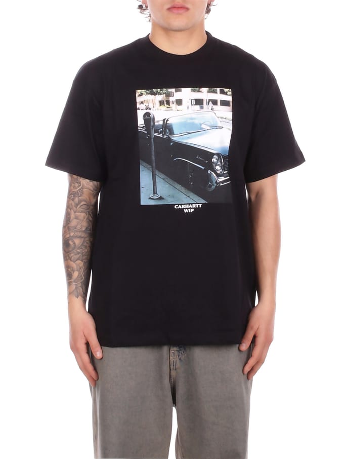 Carhartt S/s Warm Views T-shirt Loose Zwart