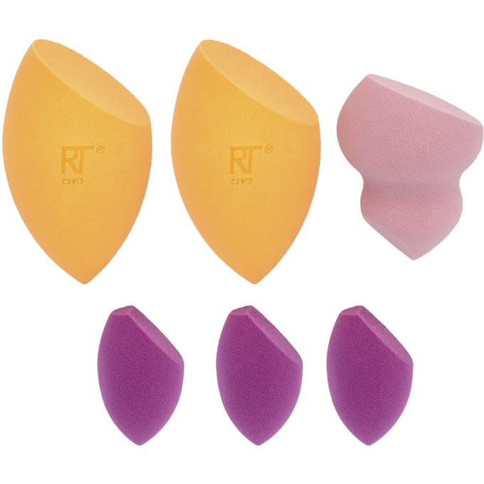 Miracle Complexion Sponge®, verpakking van 6 stuks yellow